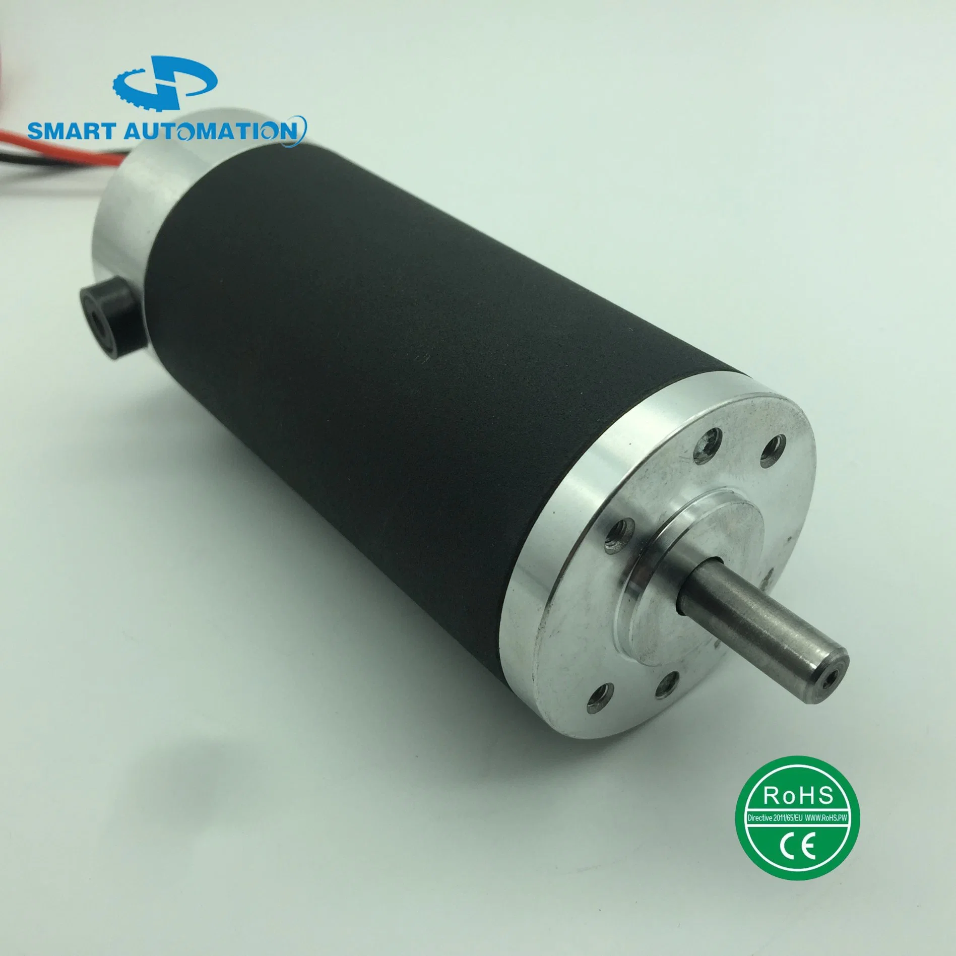 Od52mm High Speed High Power DC Motor Specification No Load 12000rpm 300W