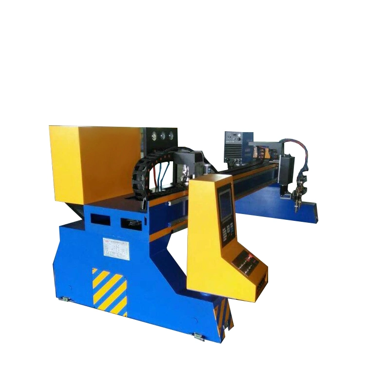 CNC Cutter Gantry Plasma Cutting Machine for Cutting Carbon Steel Plate Thickness 40mm 2000X12000mm