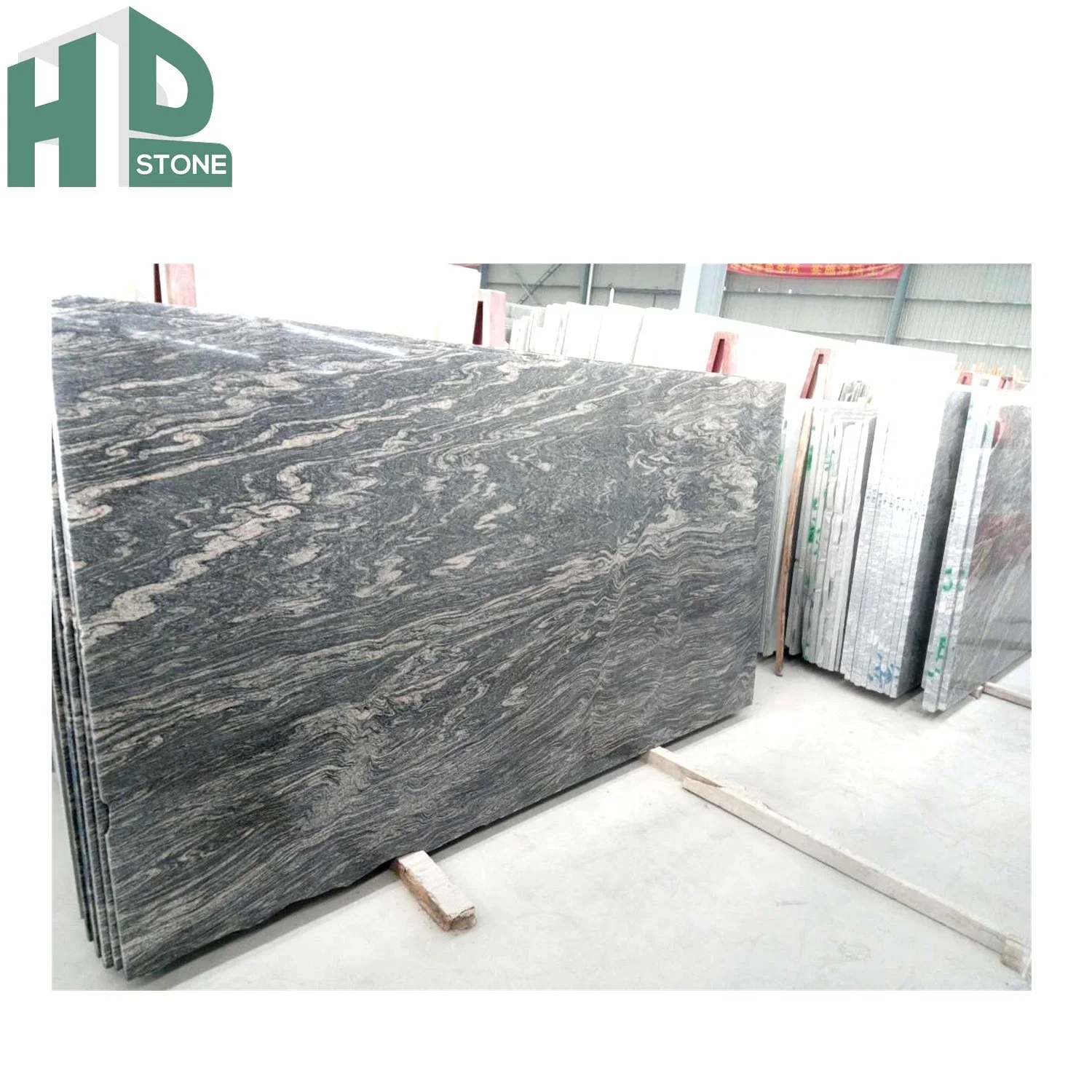 China Juparana Granite Slabs for Wall and Floor Tile