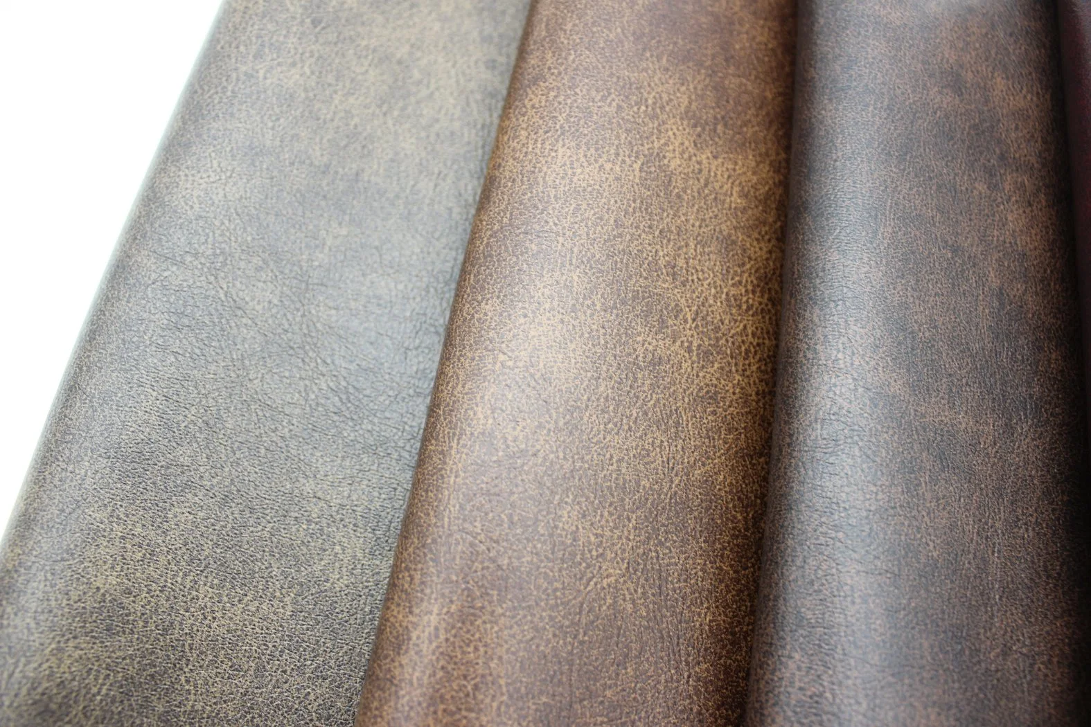 Instead of Genuine Eco-Friendly PU Coated Bovine Recycled Bonded Vegan Leather for Furniture Sofa Chair Car Seat