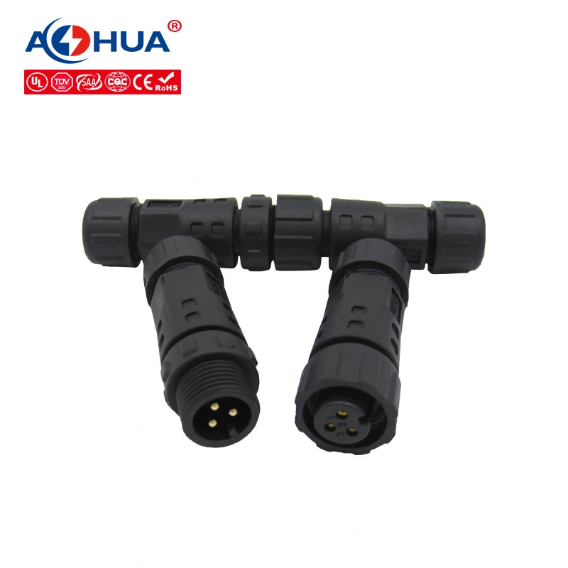 Wire Assembly IP67/IP68 Wateproof Electric Battery Cable Connector 8 Pin