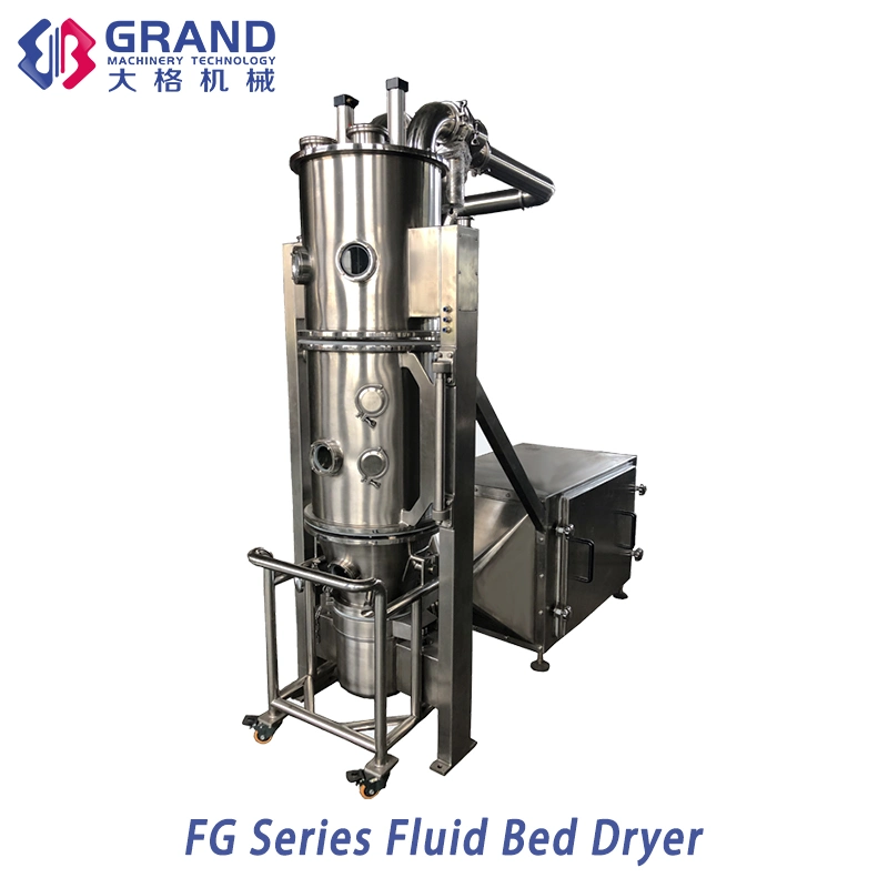 Fg Fluid Bed Granulator Fbd One Step Granulator Dryer