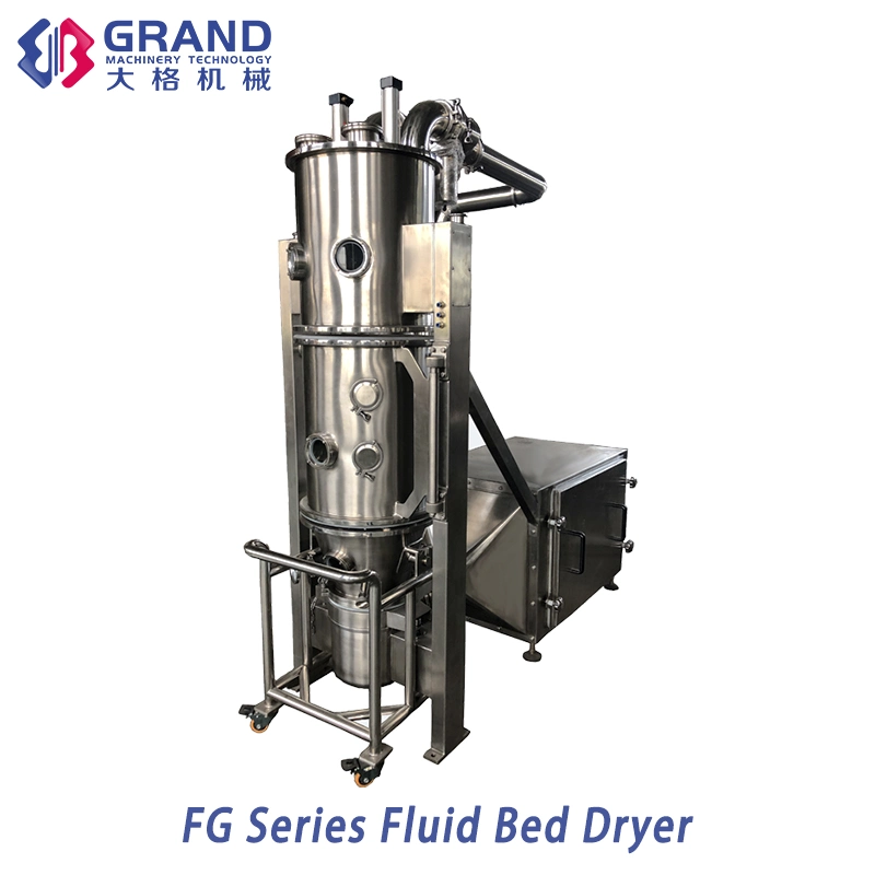 Fg Fluid Bed granulateur LOG One Step granulateur sécheur