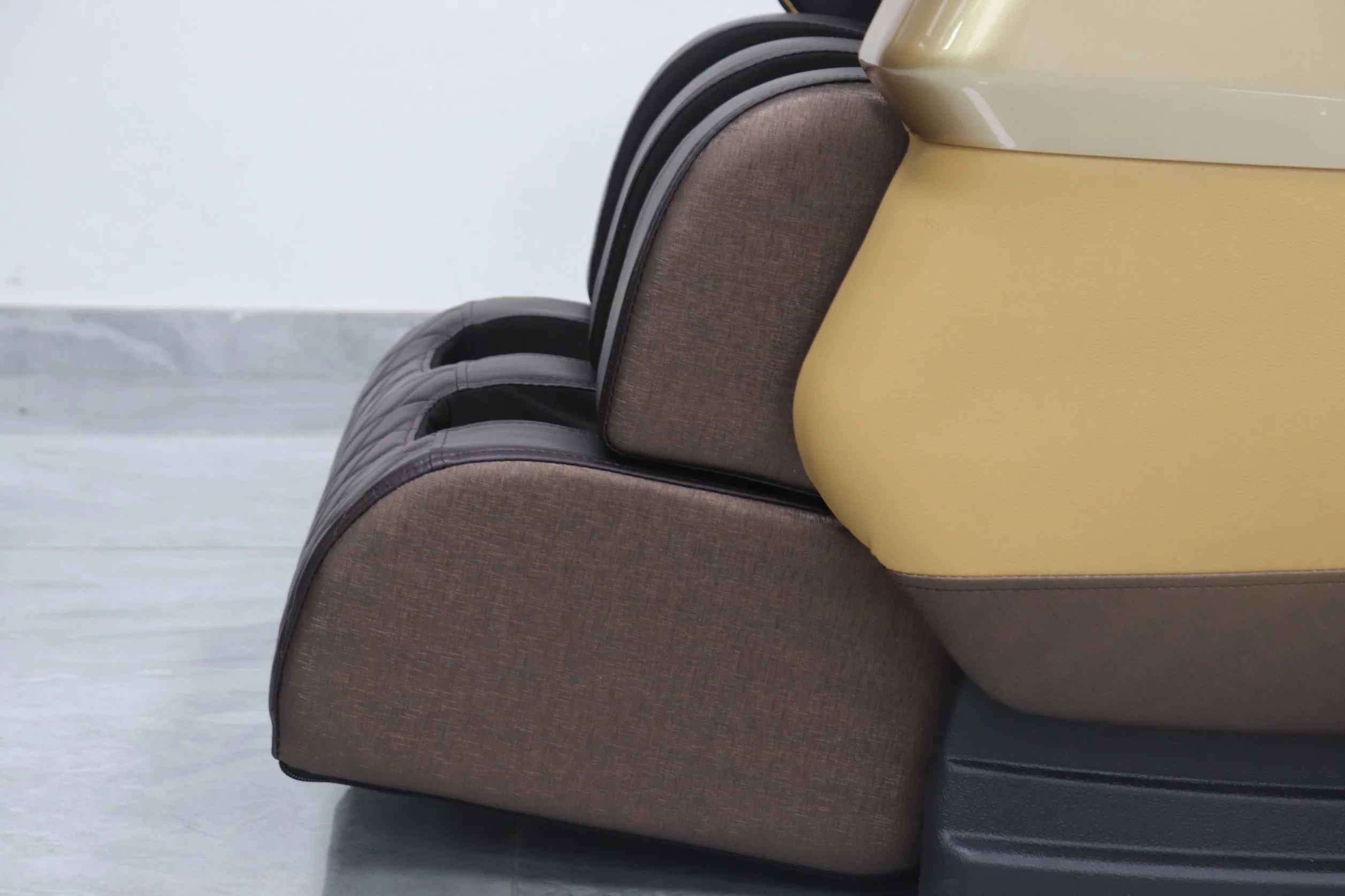 Ningdecrius Shiatsu 4D 3D Gravity Massager Track Zero Gravity Sofa Shiatsu Roller Full Body Air Pressure Massage Armchair 4D Massage Chair