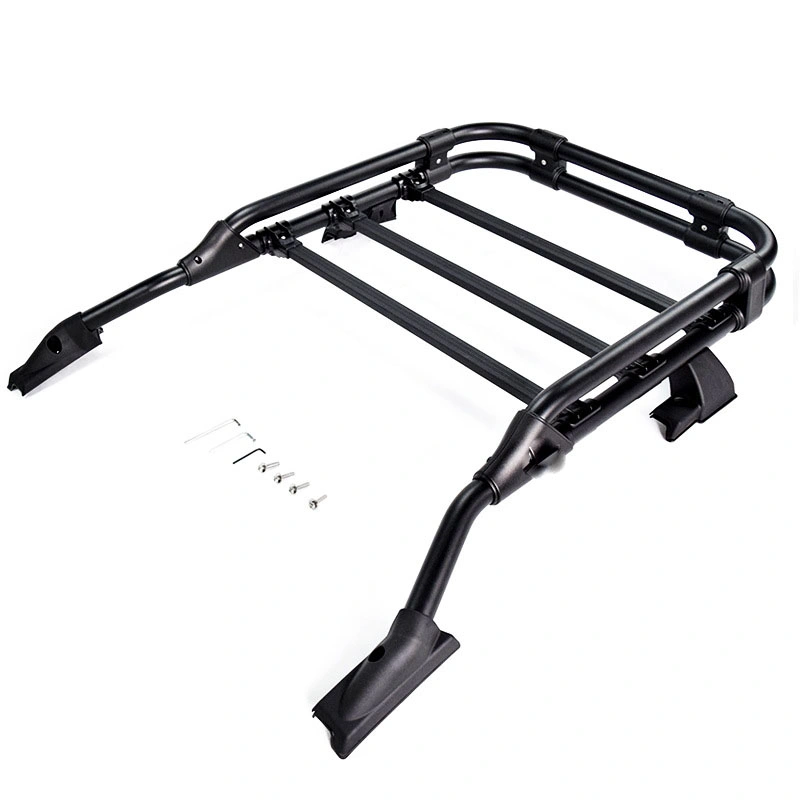 Bastidores Top Kayak Box Ski 4X4 Ladder Bicicla de bolsa Gancho Soporte de bicicleta barras transversales Autos usados Soporte de Snowboard escalonada Portaequipajes de coche