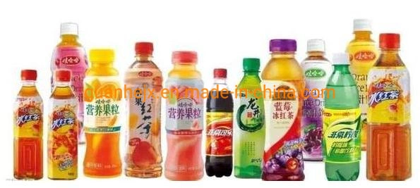 Filling Sealing Labeling Packing Washing Machine Liquid Bottle