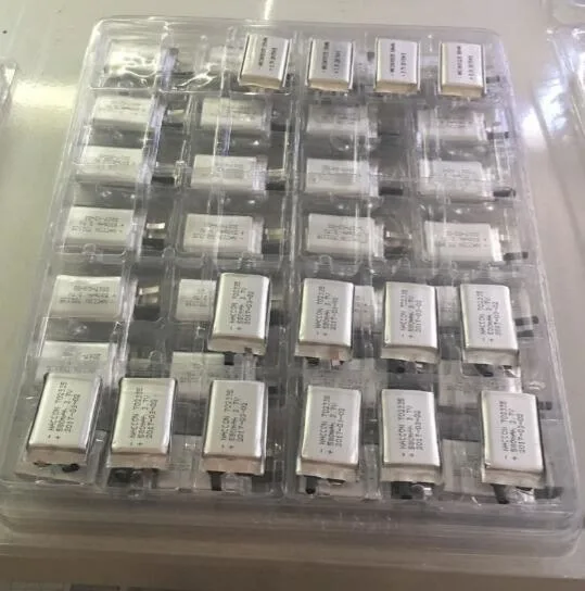 582627 de 3.7V 350mAh batería recargable de polímero de litio productos portátil inteligente