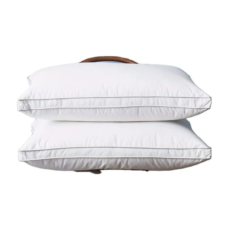 Hilton Pillow Ergonomic Memory Foam Travel Neck Bed Pillow