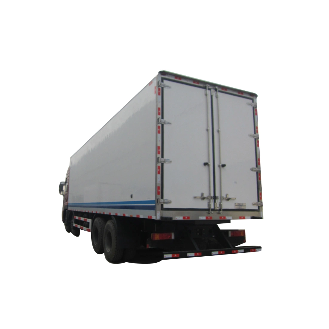 High quality/High cost performance  PU Insulation Sandwich Panel Rear and Side Door Checker/T Floor Truck Refrigerated Body