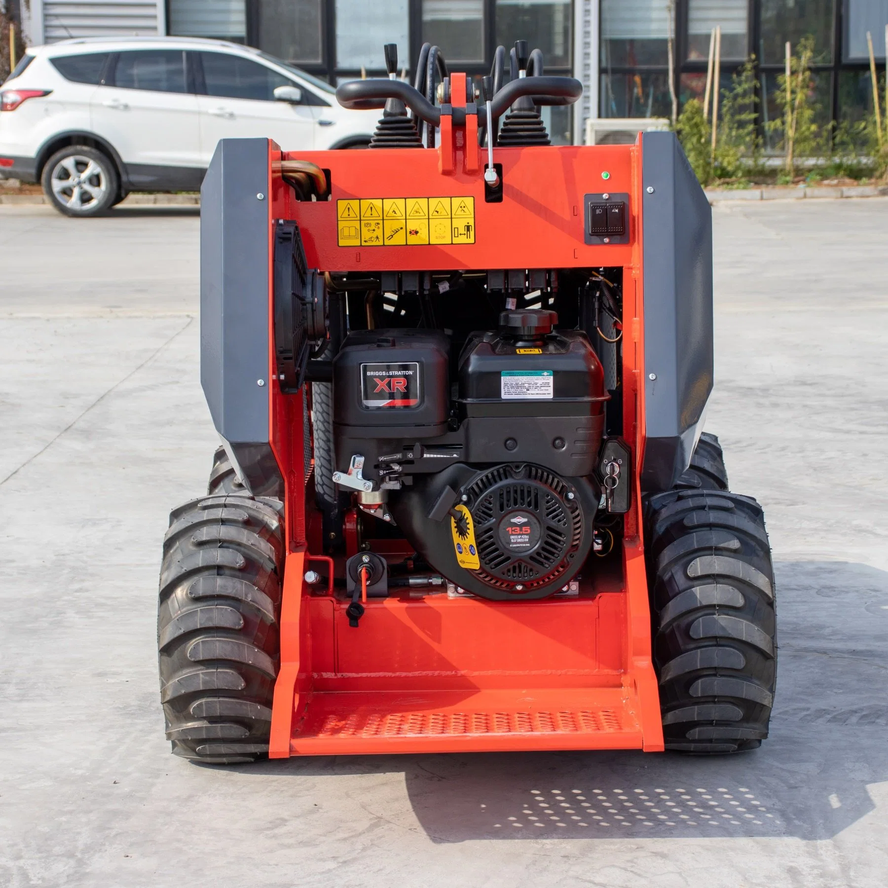 Euro5 CE EPA Mini Skid Steer Loader with Attachments Wheel/Crawler Skid Steer