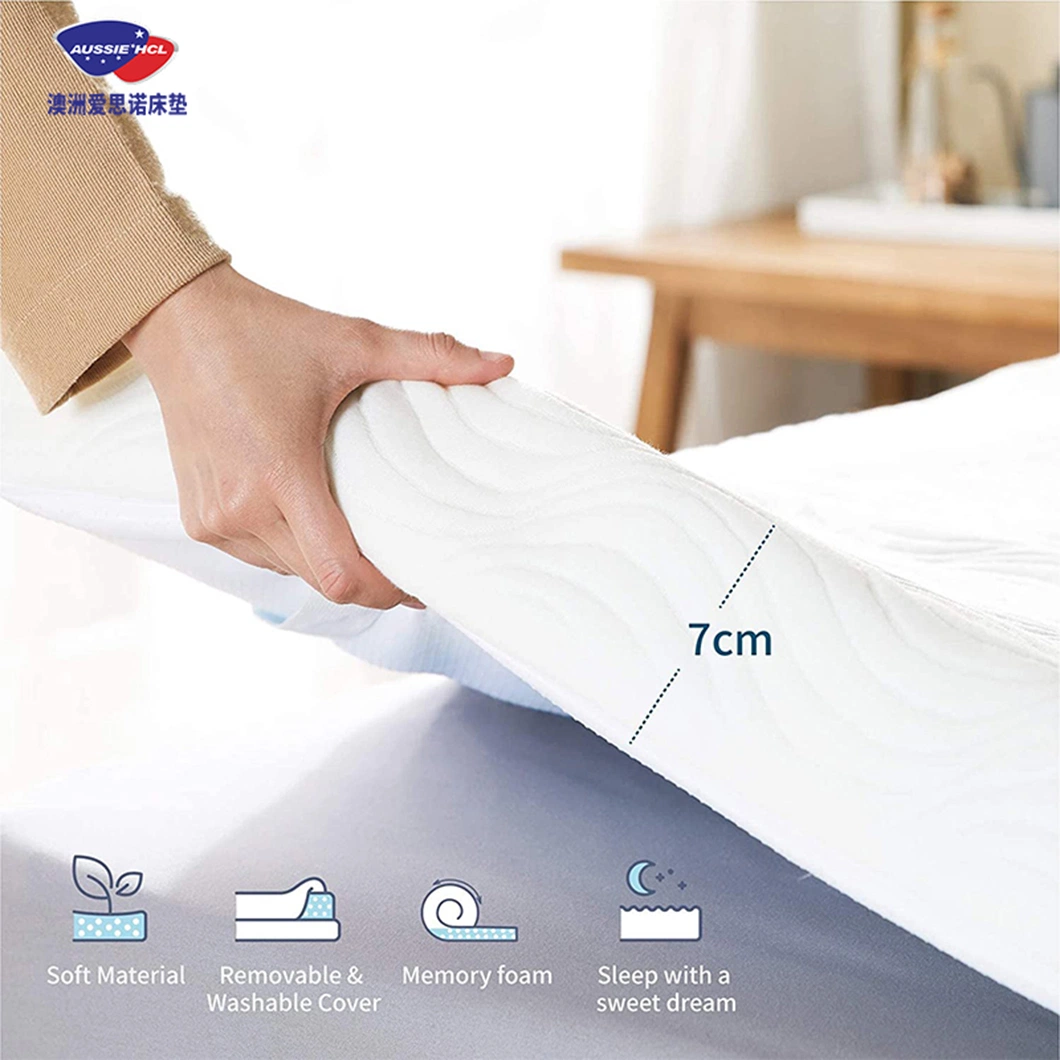 Factory Wholesale Hotel Best Medium King Twin Size Bed Mattress Антикубитовый Вельник из вспененного вспененного материала с гелевой памятью