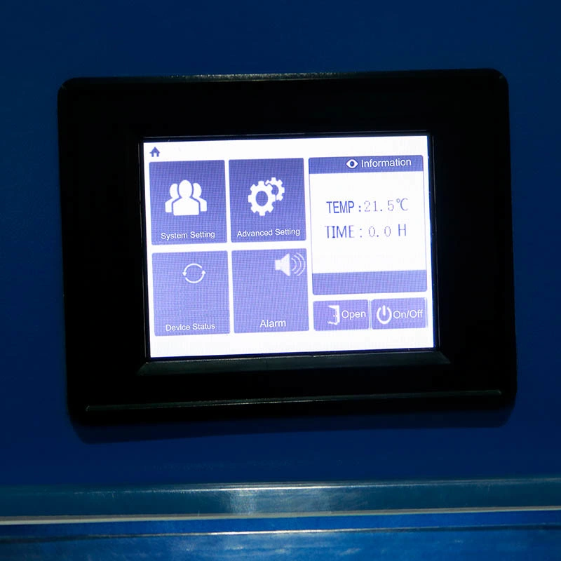 Incubadora de temperatura constante Biobase China Touch Screen
