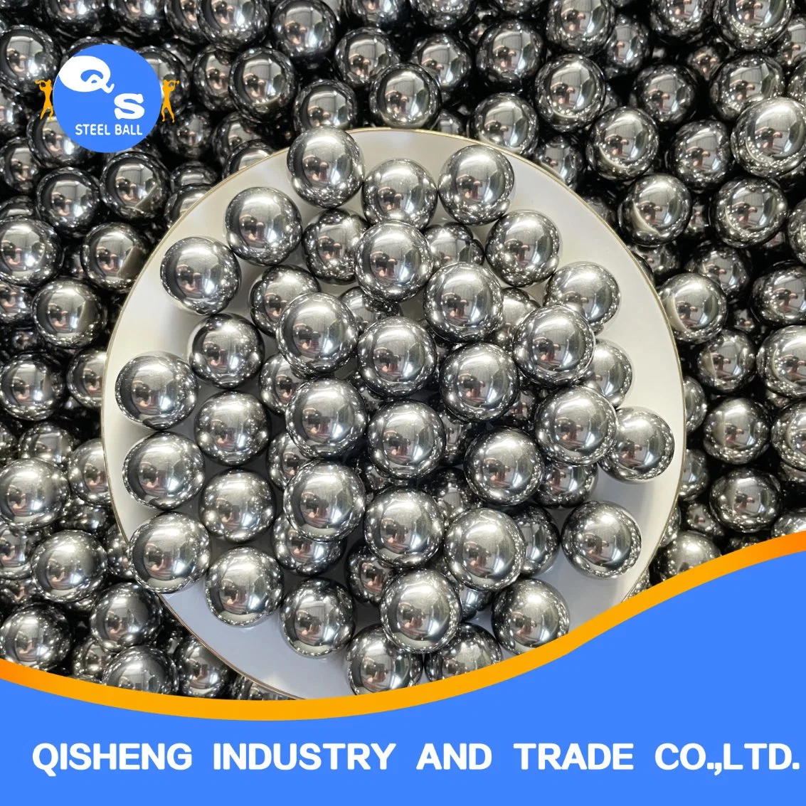 Wholesale Price High Precision All Size Q195 Material Carbon Steel Bearing Balls