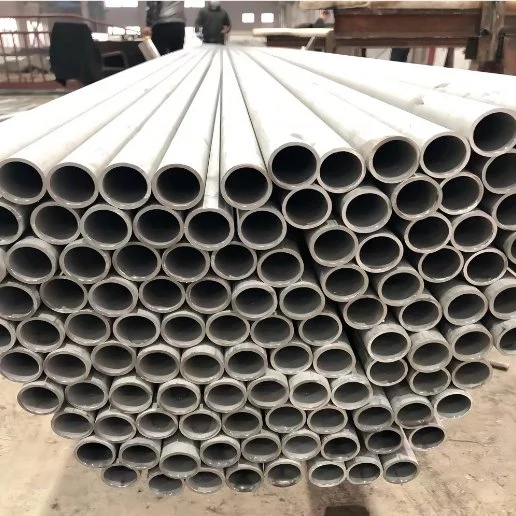 Uns S32304 S32205 2205 Duplex Grade Stainless Steel Seamless Pipe Pickling Bright Electropolishing (EP) Grinding Polishing Steel Pipe Stainless Steel