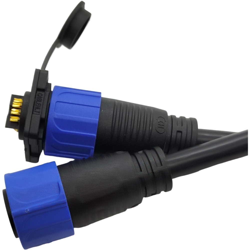 Charging and Discharging Pile Waterproof M25 Connector Plug