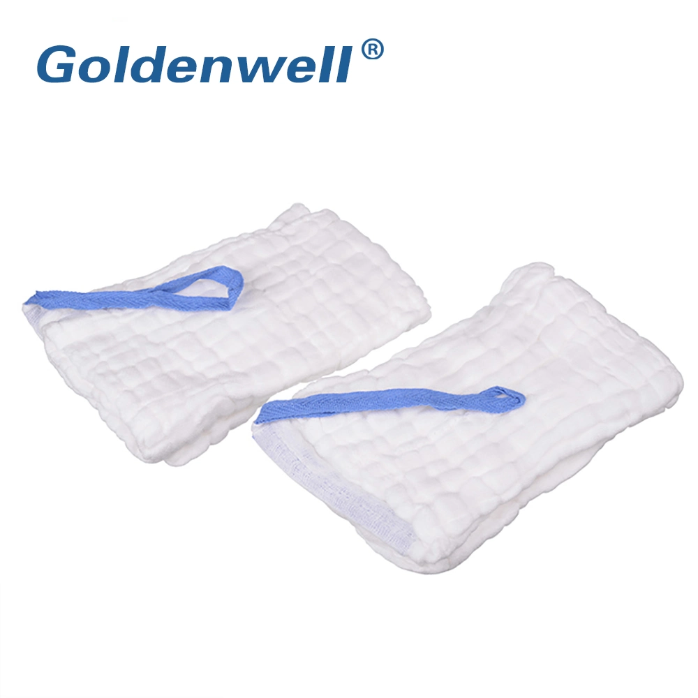 Cotton Gauze Lap Sponge for Abdominal Surgery