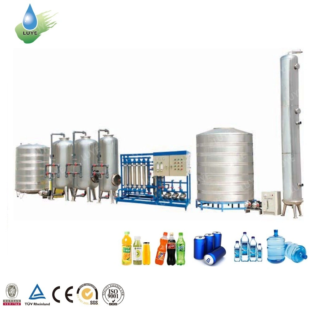 Drinking Pure Water Treatment Machine/Factory Project for Ozone Generator for Drinking Water/Praise More Durable Mineral Water Purification Machine