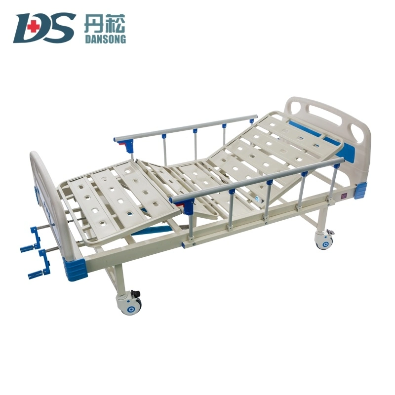 Chinese Manufacture Supply Folding ABS 2 Functions Hospital Bed Singapore