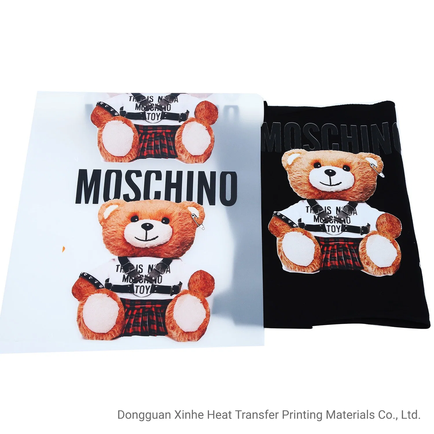 Dtf Film Digital Printing T-Shirt Image Transfer Pet Film Materials for Fabrics