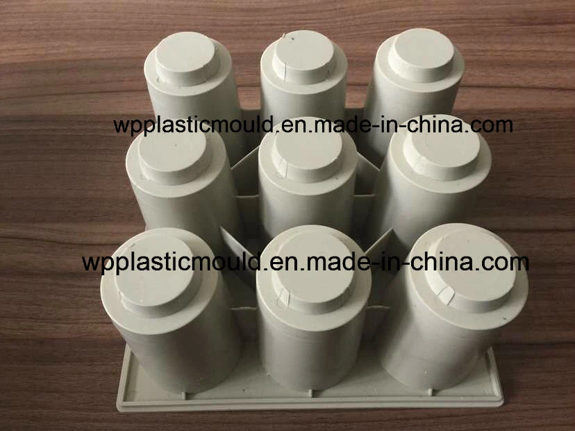 Injection Molding of Steel Pipe Concrete Cement Block Mould (GG1209-YL)