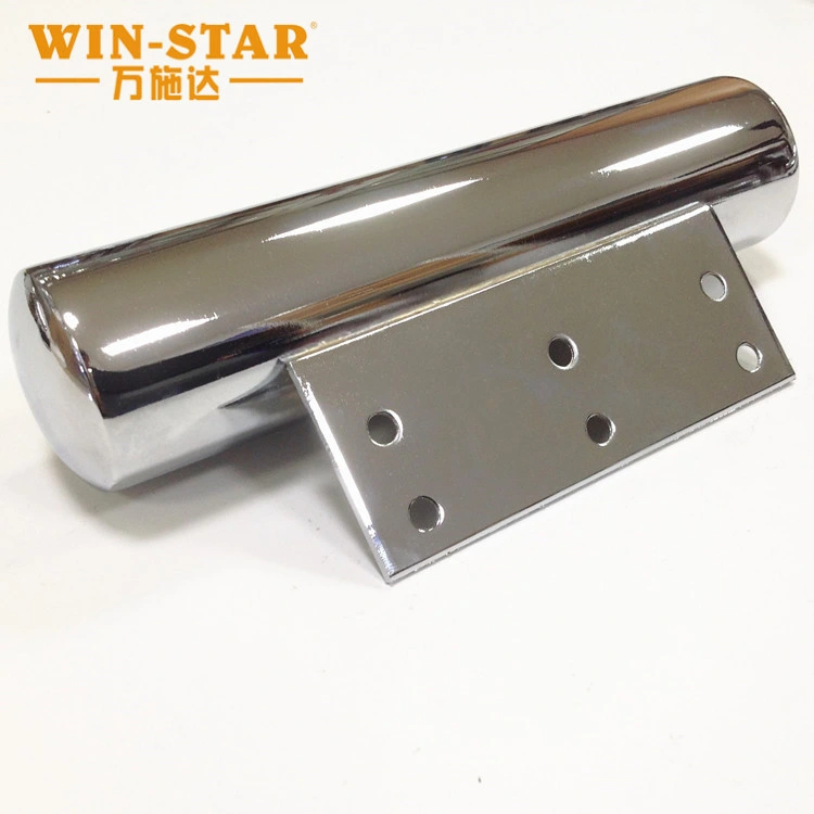 Winstar Furniture Legs Metal Sofa Base Part Round Pipe 40mm Chrome Table Sofa Feet