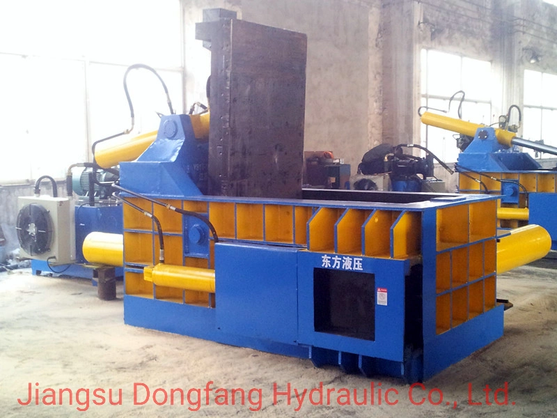 Two Rams Hydraulic Baler Machine for Scrap Metal Recycling