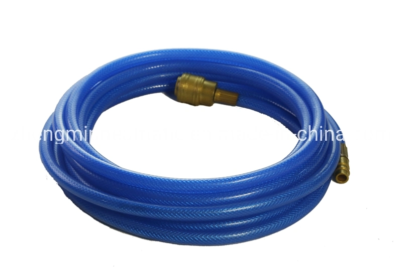 6mm X 4mm 12 Meter 39.4FT Pneumatic Air PU Hose Pipe Tube Black for Push Type Quick Fittings