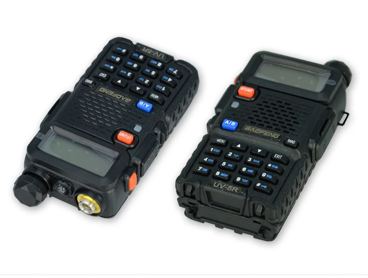 Fabricante China Baofeng UV-5R de doble banda VHF y UHF interfonía