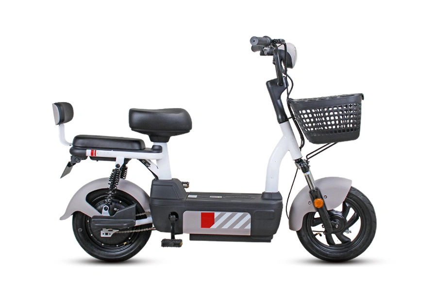 Cheap Price off Sports Electric Moped Motorcycle Scooter Adult Electric Motorcycle 350W 48V Motor Scooter Motorcycles for Sale Fast Dirt Bike