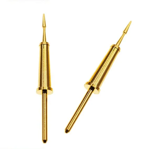 0.9mm Contact Pin Pogo Pin Socket Female Brass Test Pin