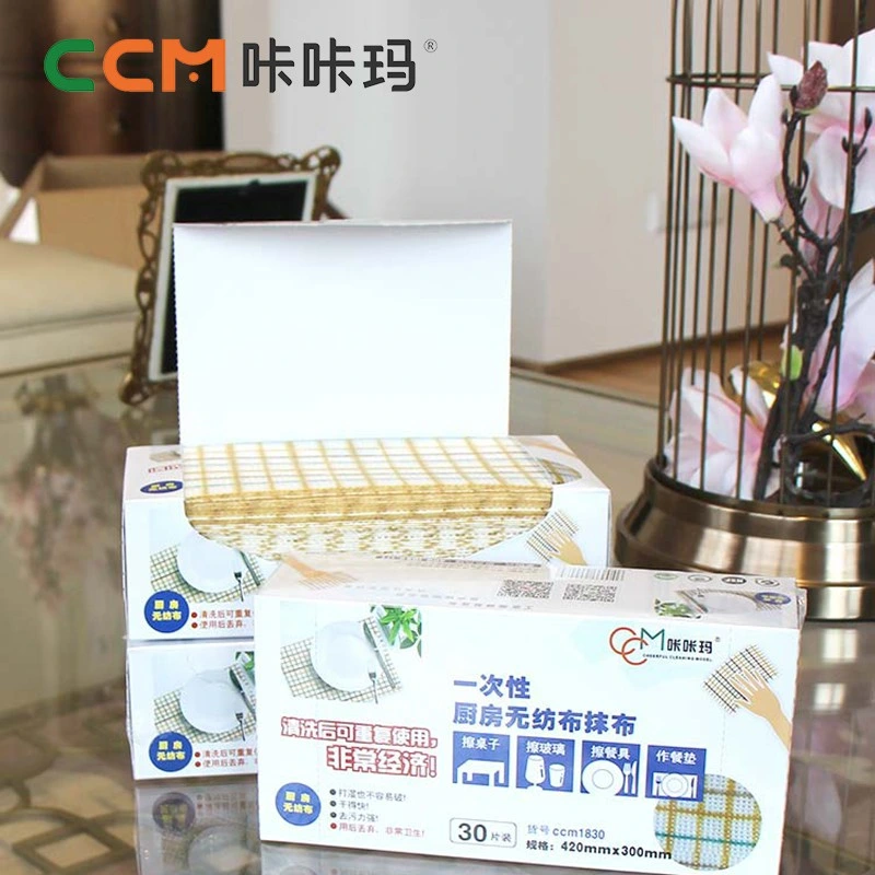 Waterproof Oil-Proof Rectangular Coffee Disposable Cleaning Cloth Wash-Free Table Top Table Cloth