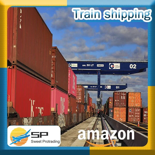 Cheapest China Top 10 Freight Forwarders Cargo Railway/Train to Italy/Europe Fba Amazon Agent Shipping Rates