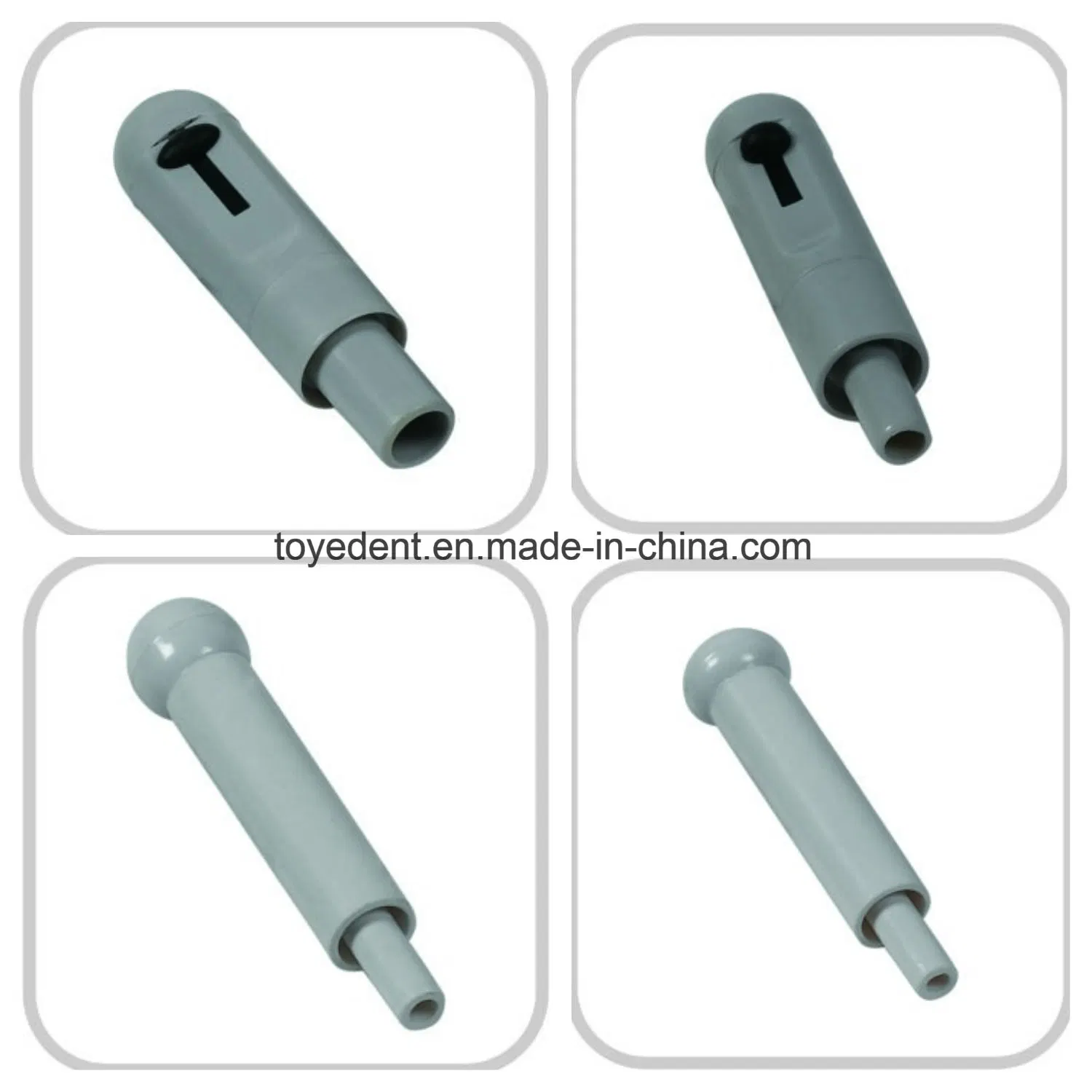 Dental Unit Spare Parts with Air Filter Reducer, Handpiece Holder, Triple Syringe