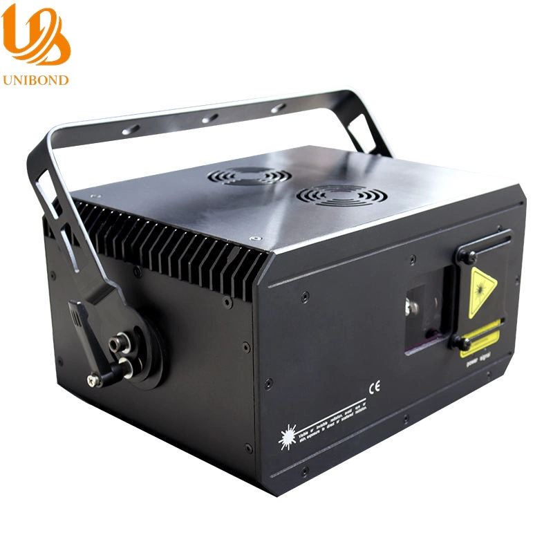 Professional 1W RGB Full Color LED Stage Animation DJ Bar Laser Projector Laser Light for Disco laser Luces