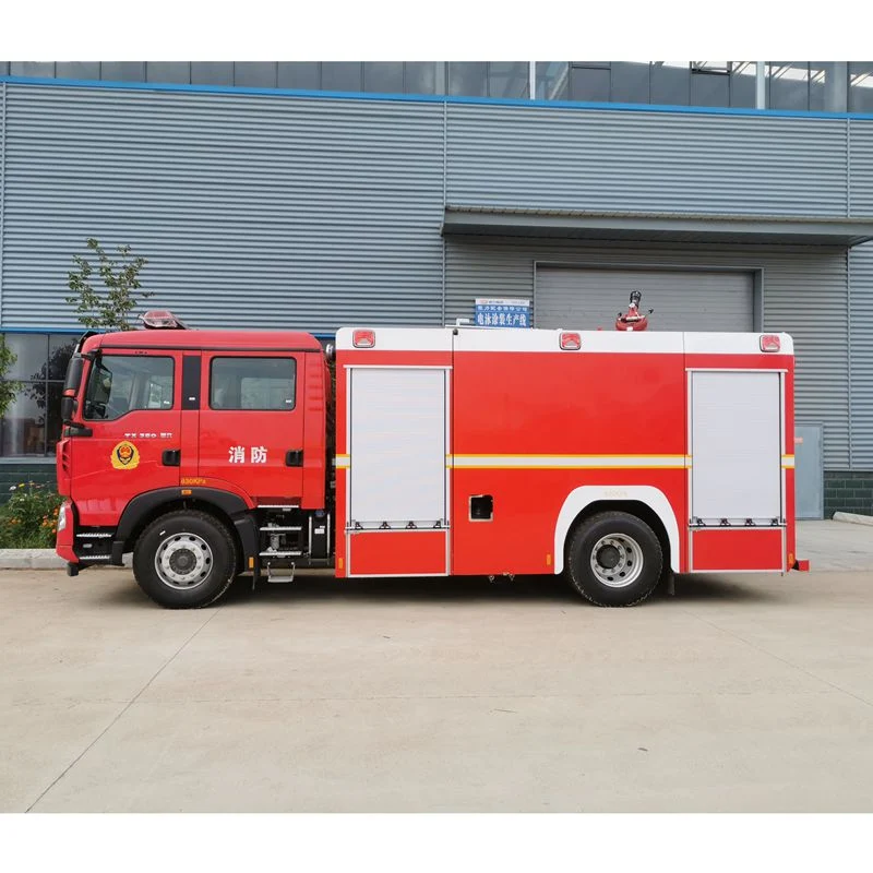 Sinotruk HOWO 6X4 Foam Water Tank Fire Fighting Truck Fire Rescue Fighting Truck