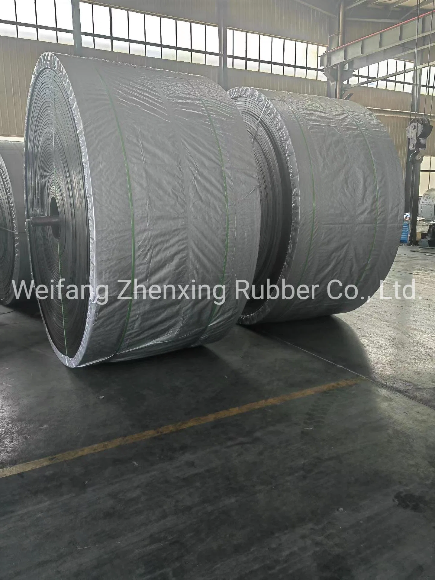 Conveyor Belting Heat Resistant /Flame Resistant Rubber Ep200 Fabric Conveyor Belt