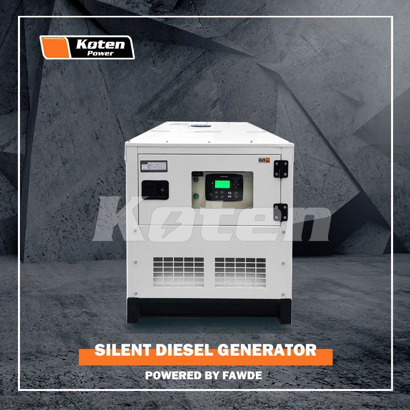 Factory Price Fawde 32kw 40kVA Three Phase Super Silent Diesel Generator Price