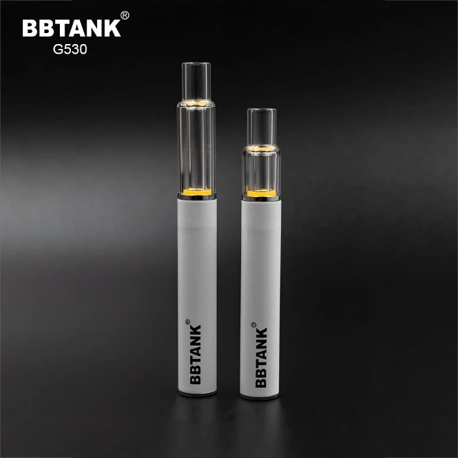 Lápiz de Vape Bobina de calentamiento de la cerámica de vidrio 1 ml Pen Pen envases desechables de estilo