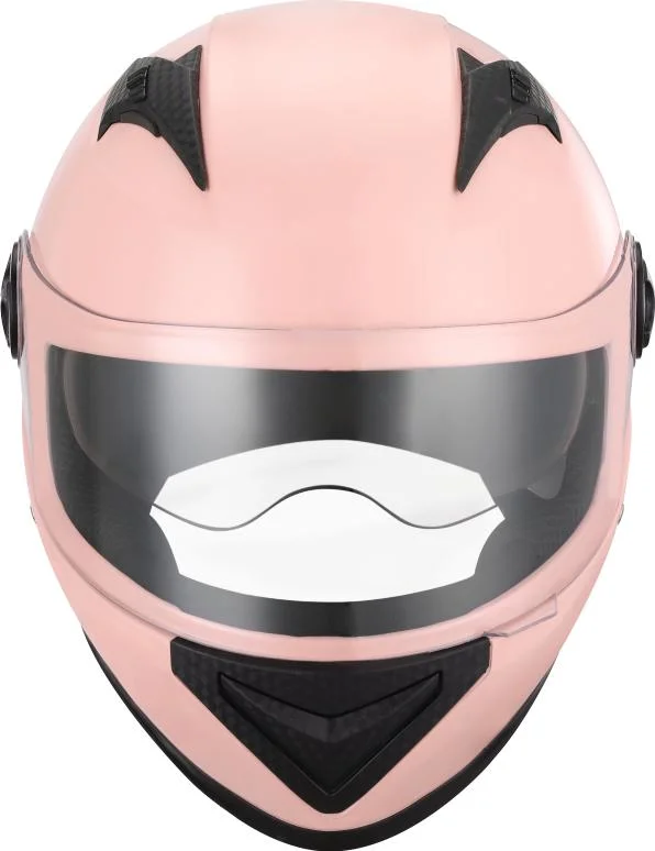 Casco de alta calidad Rosa Doble cara completa motocicleta fuera de la carretera Moto motocicleta Casco Motocross Protección Seguro Crash Casco de seguridad de la cabeza de seguridad Accesorios para motocicletas