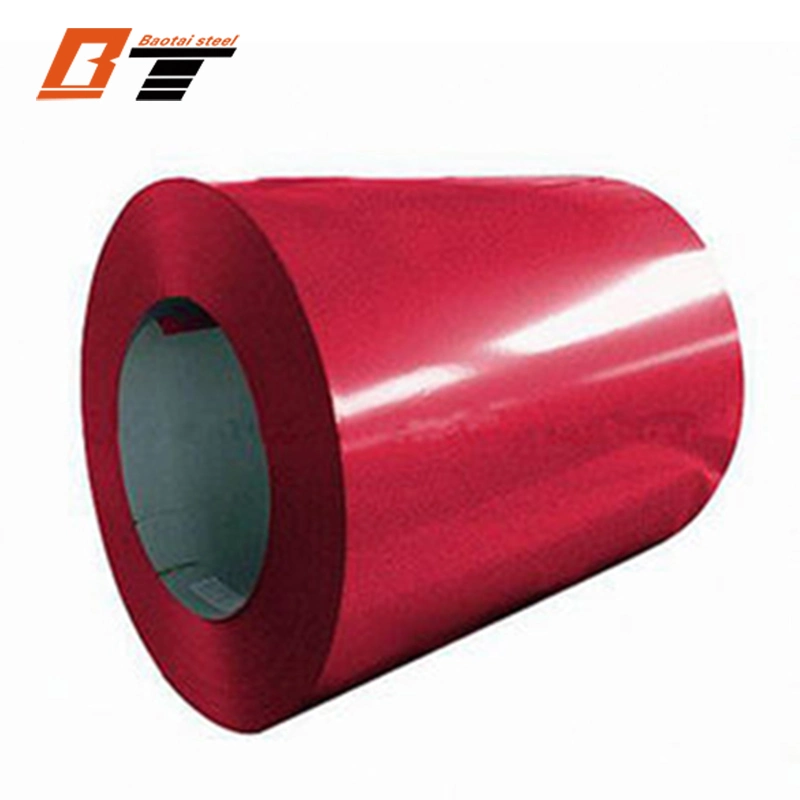 Hot Sale Color Coated PPGI PPGI Prepainted Galvanized Steel Coil for Roofing