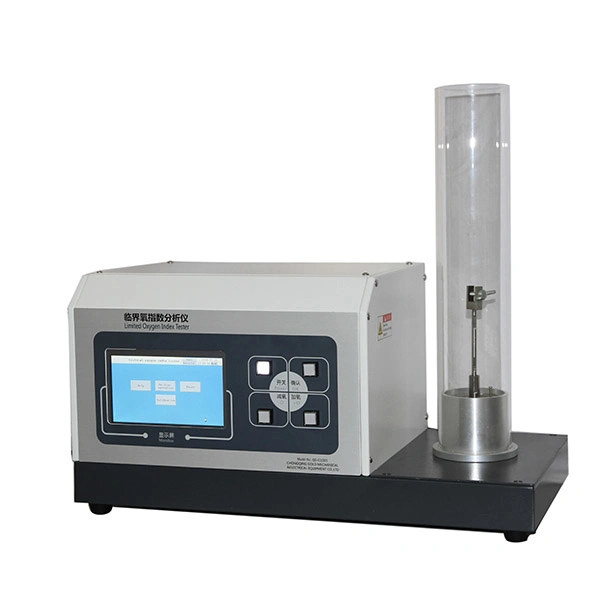 ASTM D2863 Oxygen Index Tester