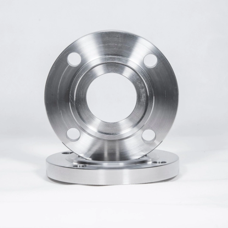 Custom Size Sanitary Stainless Steel 304 316L ASTM Forged Fitting Flanges