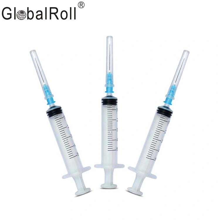 CE ISO OEM 1ml 2ml 3ml 5ml 10ml 20ml 50ml 60ml Wholesale/Supplier Safety Syringes