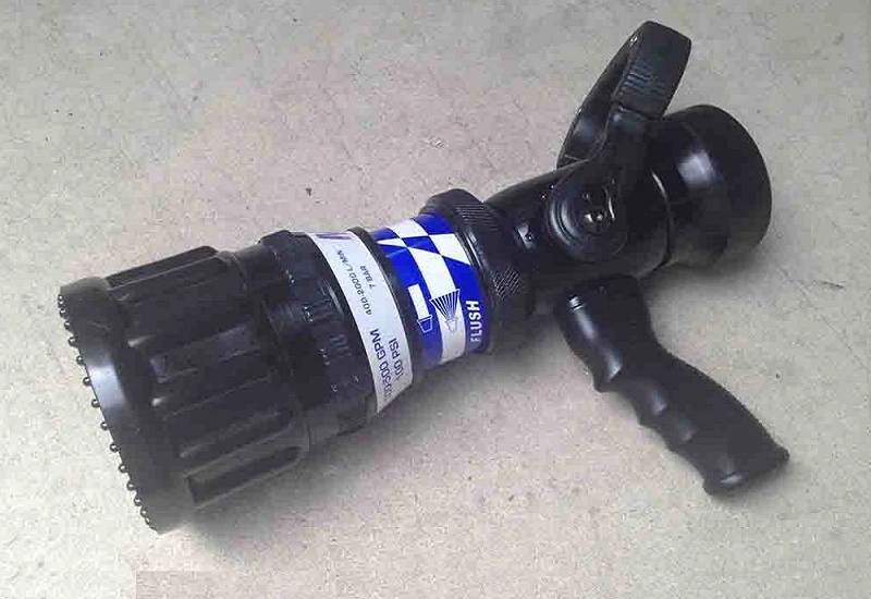 China DN50/65 Fire Hose Water Fire Nozzle