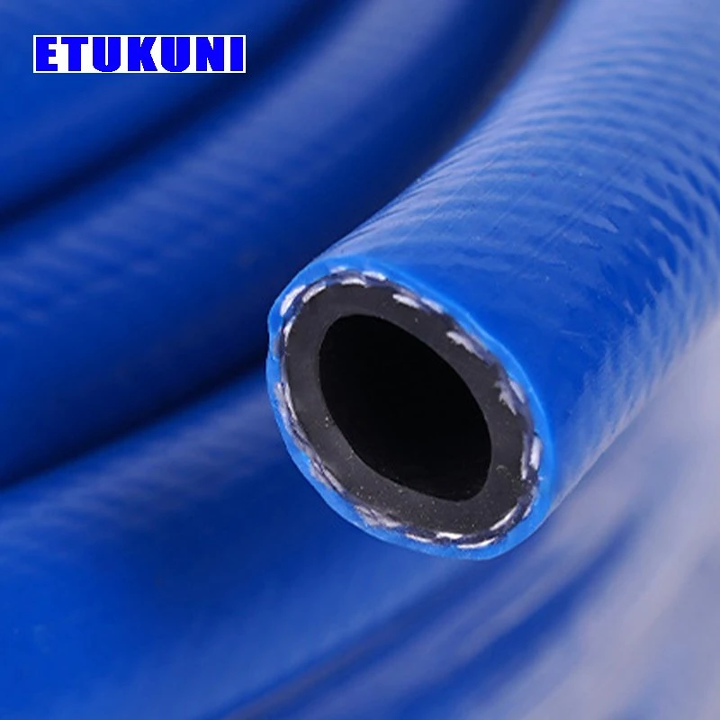 Soft and Light PVC Rubber Three-Layer Two-Line Pneumatic Hose Pipe for Pneumatic Devices and Engine Accessories