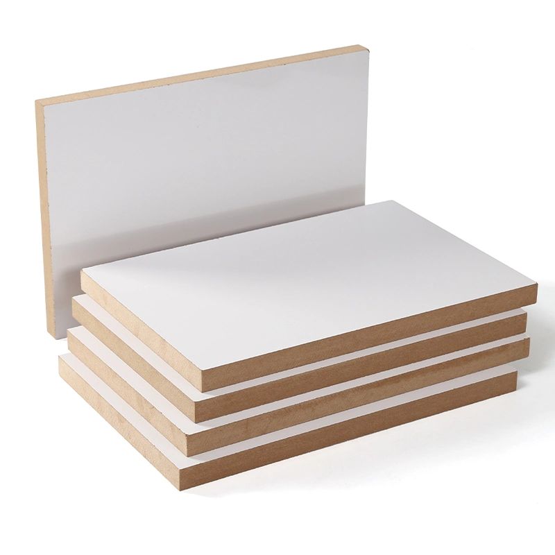 First Class 1220*2440mm Plain MDF Boards Medium Fibreboards Cabinet Plain Board MDF Panel