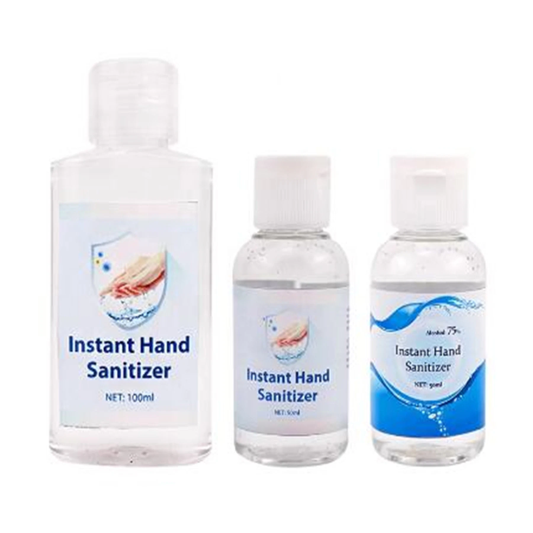 Hotel Hospital Chemical Formula Hand Wash Bulk Anti Bakterielle Hand Desinfektionsgel