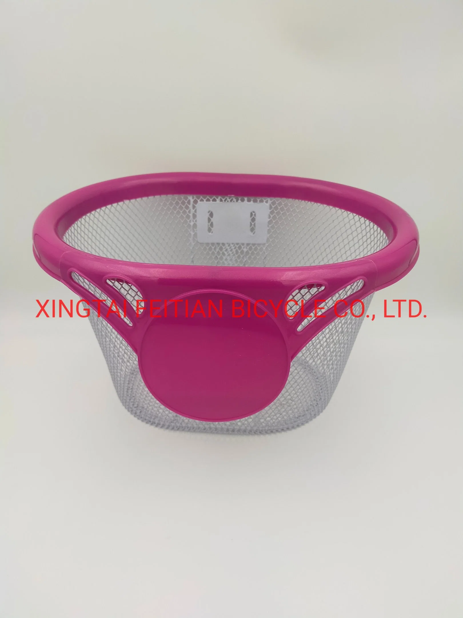 Plastic Front Basket for Children Bike