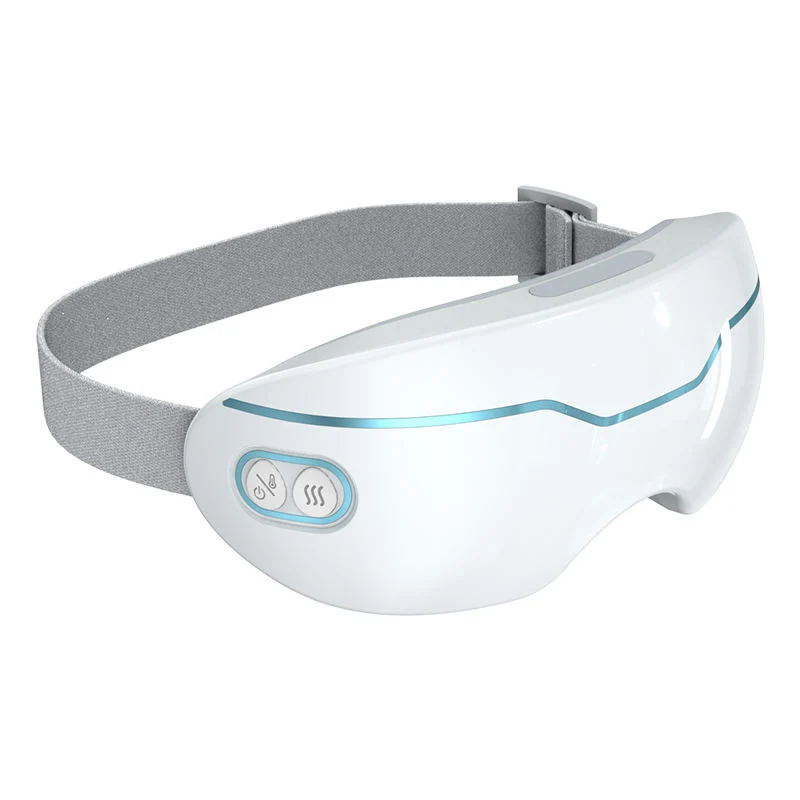 Smart la chaleur et de vibration Rechargeable masque de sommeil de haute qualité électrique intelligent Smart masseur de l'oeil à la vapeur