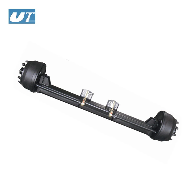 Semi Trailer Parts Concave Type Axle Low Bed Axle